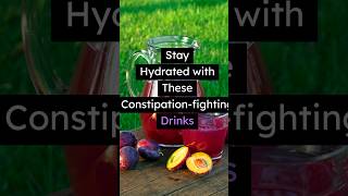 The Best Drinks For Constipation [upl. by Debera94]