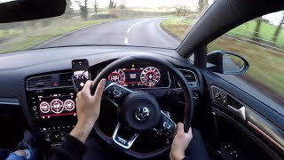 Here’s What the VW GOLF GTI MK75 is Like to Drive 230PS [upl. by Clite]