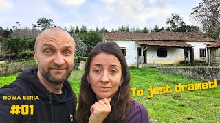 OGLĄDAMY DOMY na sprzedaż w PORTUGALII 🏡 01 [upl. by Nnoved780]