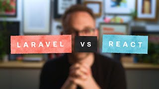 Laravel vs React [upl. by Ayotal338]