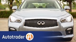 2014 Infiniti Q50  5 Reasons to Buy  Autotrader [upl. by Lehcear]