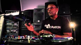 DJ Jazzy Jeff At Guitar Center [upl. by Ecydnak895]