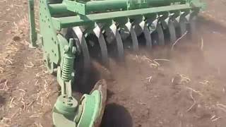 Rotary disc harrow [upl. by Orferd412]