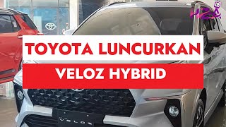 Toyota Luncurkan Veloz Hybrid Top Car Expert Reveals 2024 Toyota Veloz Hybrid Secrets [upl. by Aicala]