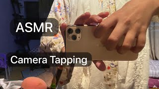 ASMR Fast iPhone Camera Tapping and Scratching [upl. by Nylirahs928]