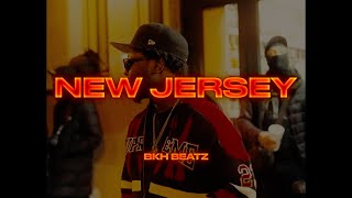 NEWJAZZ x JERSEY type beat quotNEW JERSEYquot ☄️  Instru bangerjersey   prod BKH BEATZ [upl. by Azer588]