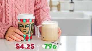 Save  by making this Starbucks Chai Tea Latte AT HOME [upl. by Aiyram]