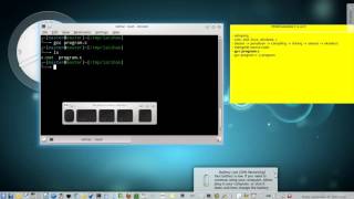 22 Serial Belajar Terminal Linux  Pemrograman Dasar C dengan GCC [upl. by Yenobe]