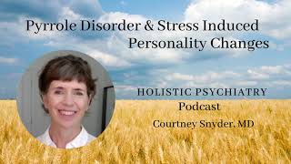 Pyrrole Disorder amp Stress Induced Personality Changes [upl. by Hummel]