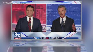 DeSantis and Newsom face off in debate [upl. by Hazlett]