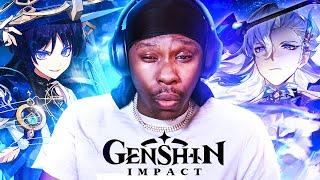 First Time REACTION to All GENSHIN IMPACT Version Trailers  3242 [upl. by Helen]