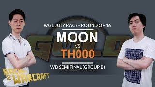 WGLW 2018  July Ro16  WB SF Grp D N Moon vs TH000 H [upl. by Argent408]