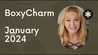 BoxyCharm January 2024 [upl. by Sherlocke]