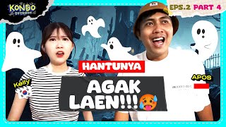 KONDO EP 2 44 KELLY DAN LEADER APOS B4KAR KALORI DI RUMAH HANTU KOTA TUA [upl. by Phenice141]