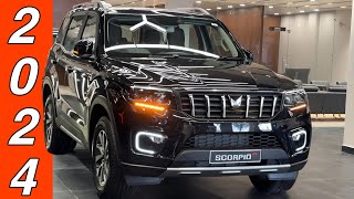 2024 New Mahindra Scorpio N  Scorpio 2024  Detailed Review 2024  Cruise Rider [upl. by Elkcim]