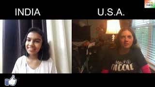 Cambly English Conversation 26 with lovely tutor from The USA  Adrija Biswas [upl. by Warren714]