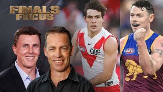 Alastair Clarkson and Matthew Lloyd preview the 2024 Toyota AFL Grand Final [upl. by Suidaht]