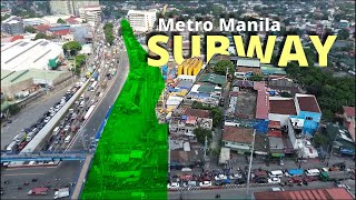 Metro Manila Subway Update quotThe Next Level of Urban Mobilityquot [upl. by Xirdnek]