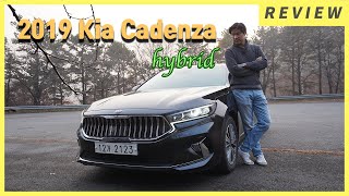 Kia Cadenza  Indepth review of 2019 Kia Cadenza Let’s drive Kia Cadenza with hybrid system [upl. by Inalaeham175]