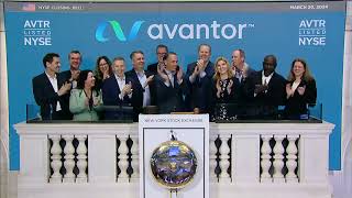 Avantor NYSE AVTR Rings The Closing Bell® [upl. by Russom]