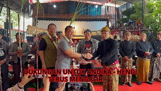 PAGUYUBAN DALANG DAN PETANI TEBU KARANGANYAR DEKLARASI DUKUNG ANDIKA  HENDI [upl. by Jerri]