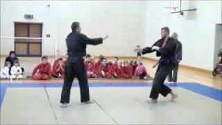 JiuJitsu Demonstration [upl. by Sale]