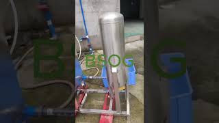 Customized 30gh Ozonated Water Machine with Venturi Static Mixer and Water Pump Water Treatment [upl. by Waki]