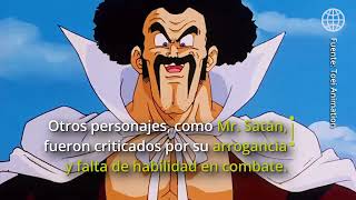 Preguntamos a la inteligencia artificial cuál es el personaje más odiado de Dragon Ball [upl. by Nosinned322]