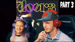 THE DOORS ALBUM REACTION W LYRICS PART 3 END OF THE NIGHT TAKE IT AS IT COMES amp THE END [upl. by Hillard]