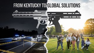 Walk amp Talk After Kentucky Shooting Global Solutions to Stop Gun Violence [upl. by Rosetta]