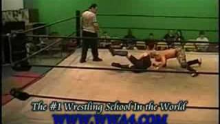 WWA4 Wrestling Move Firemans carry amp Slam [upl. by Atiuqer]