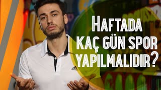 Haftada kaç gün spor yapılmalıdır  Fitness Hakkında Merak Edilenler  Mağara Adamı 🏃🏋 [upl. by Towrey]