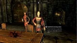 Skyrim  Dawnguard Playthrough  Seeking Disclosure 14 [upl. by Enitsirhk806]