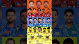 ipl2025rcbcskmikkrgtlsgdcpksrhrrrohitsharmaviratkohlimsdhoni ipl2025 shorts [upl. by Leyla]