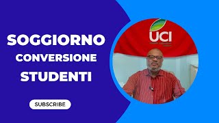 Conversione Studenti Soggiorno Annuncio [upl. by Ymot]