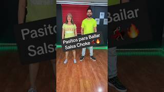 Pasitos para Bailar Salsa CHOKE 💃🏻🔥 [upl. by Marline521]