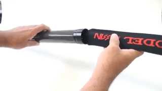 NISSIN Carbon Rod Case Z [upl. by Nabatse]