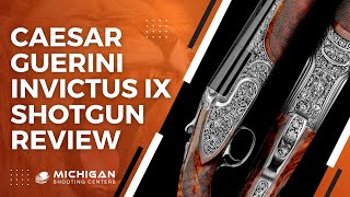 Caesar Guerini Invictus 9 Shotgun Review [upl. by Ricardo]