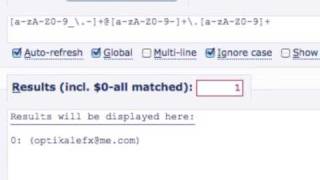 Regex Validating Email in Javascript  Explained [upl. by Deloria]