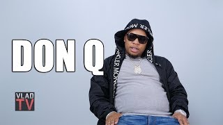 Don Q on Tekashi 6ix9ine Saying Hes King of NY If He Feels Like That Let Him Part 6 [upl. by Alihs893]