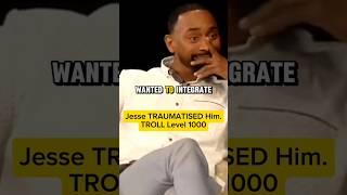 This Should be ILLEGL Jesse TROLL Him so Bad Jesse Lee Peterson Interview [upl. by Arikahc]