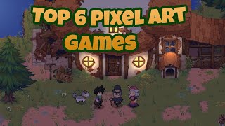 Top 6 Pixel Art Survival Games Part 4 [upl. by Seagraves59]