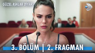 Güzel Aşklar Diyarı 3 Bölüm 2 Fragmanı  Deniz mahkemede Tufanı koruyor [upl. by Minsat]