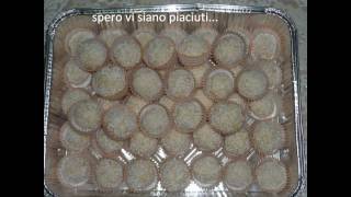 Dolcetti al cocco raffaello [upl. by Burger314]