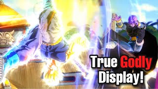 TRUE Godly Display 1 Hit KOs Immortal Regen Build Dragon Ball Xenoverse 2 [upl. by Drofiar175]