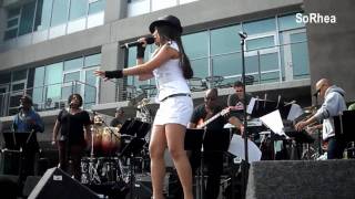 Charice Live  Grammy Block Party  Pyramid Part 13 [upl. by Biamonte]