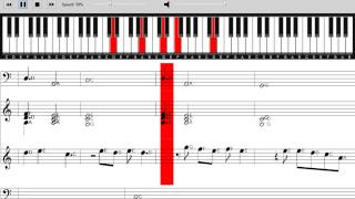 Pills N Potions Piano Tutorial with Sheet Music and Lyrics  Nicki Minaj [upl. by Rehm]