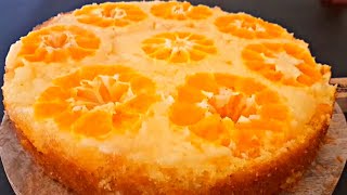 The tastiest cake Ive ever made Easy and tasty Mandarin Cake [upl. by Hirsch]