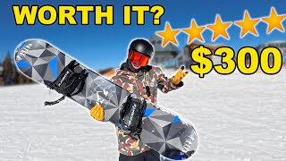 I Bought Amazons Highest Rated Snowboard So you dont have to [upl. by Brackett762]