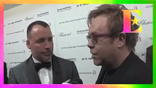 Elton John  AIDS Foundation 19th Annual Oscar Party [upl. by Gibb816]